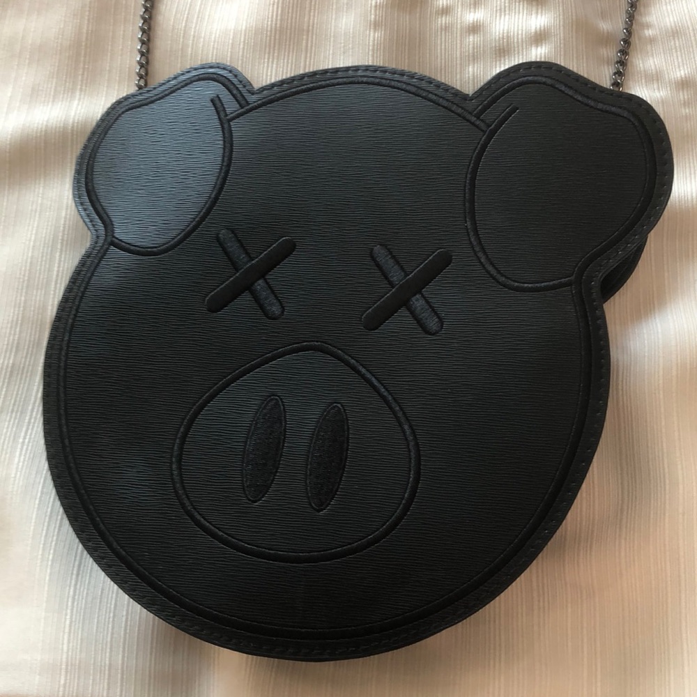 Black Year of the Pig Jeffree Star X Shane Dawson collab Crossbody Bag
